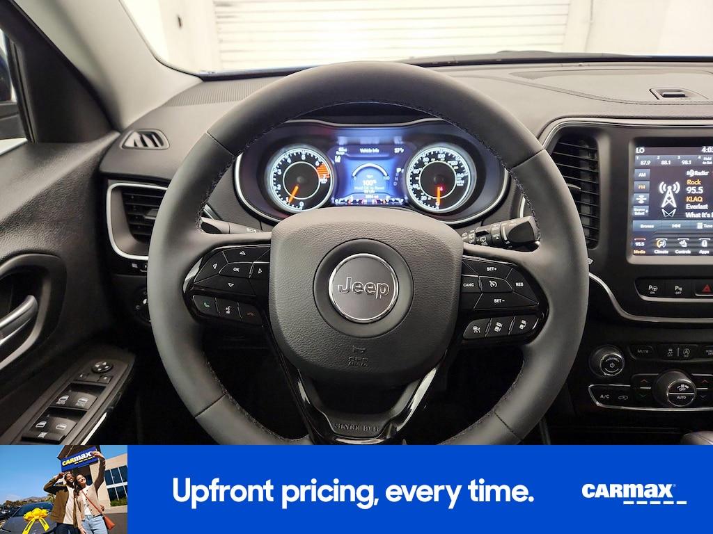 used 2023 Jeep Cherokee car, priced at $26,998
