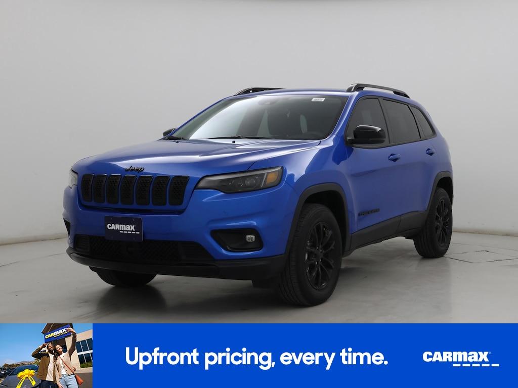 used 2023 Jeep Cherokee car, priced at $26,998