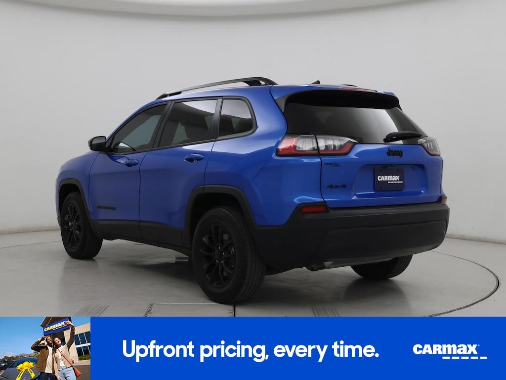 used 2023 Jeep Cherokee car, priced at $26,998