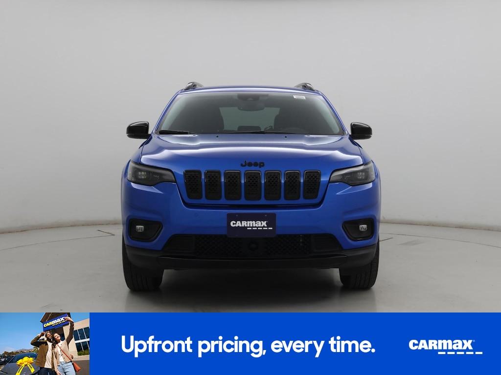 used 2023 Jeep Cherokee car, priced at $26,998