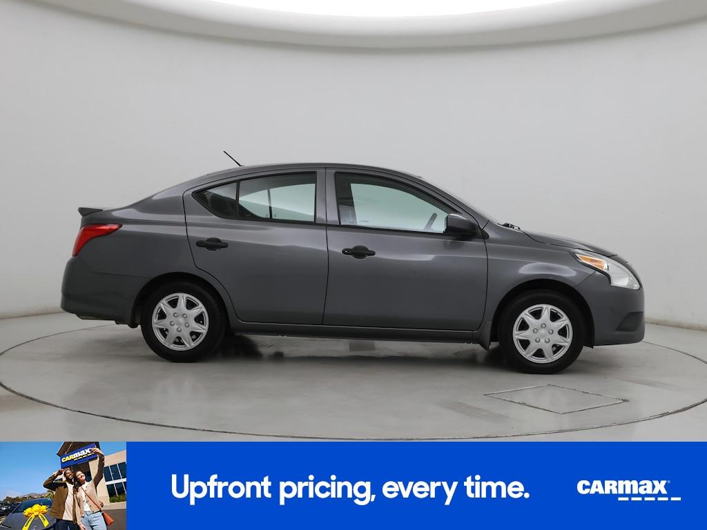 used 2018 Nissan Versa car, priced at $13,998