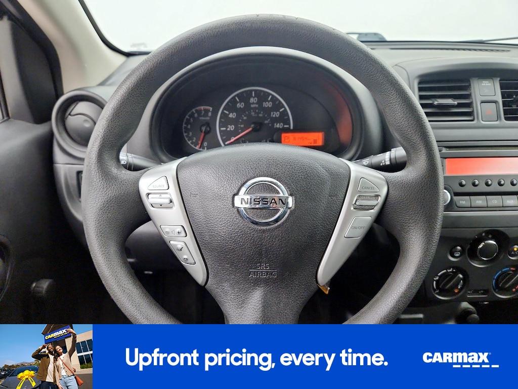 used 2018 Nissan Versa car, priced at $13,998