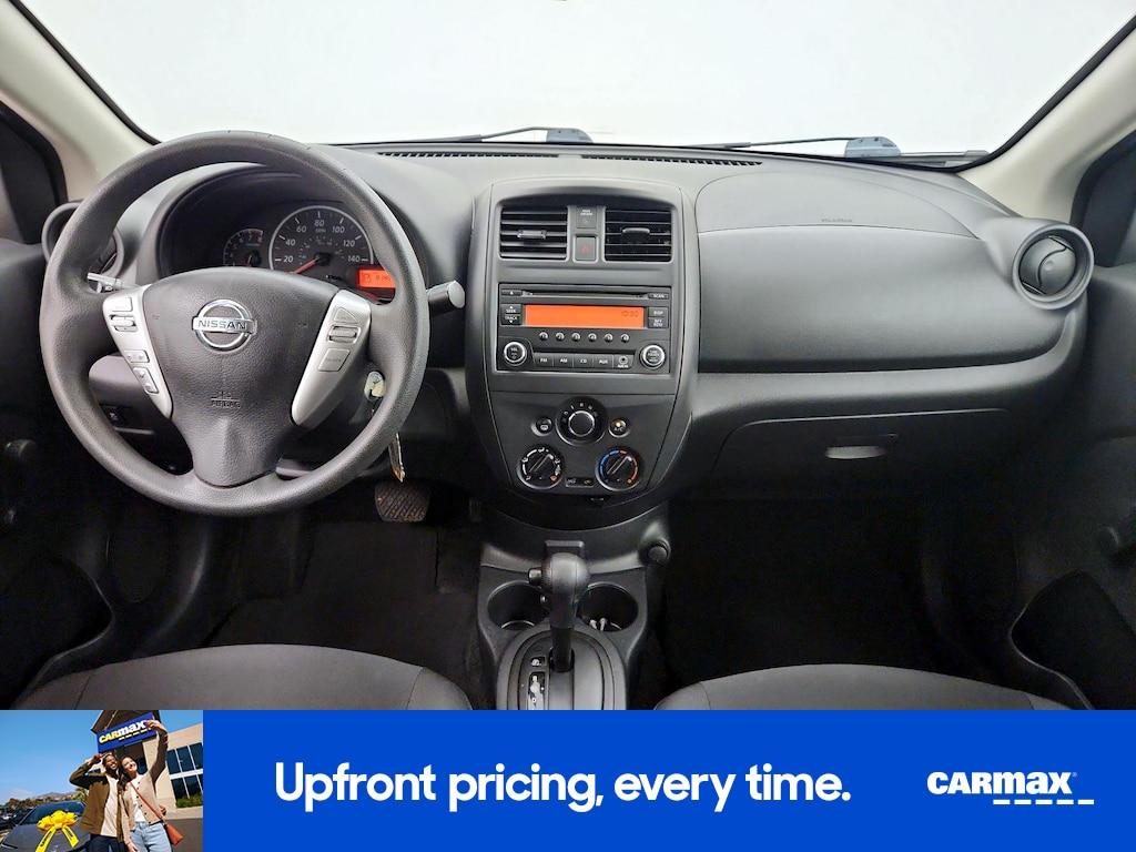 used 2018 Nissan Versa car, priced at $13,998