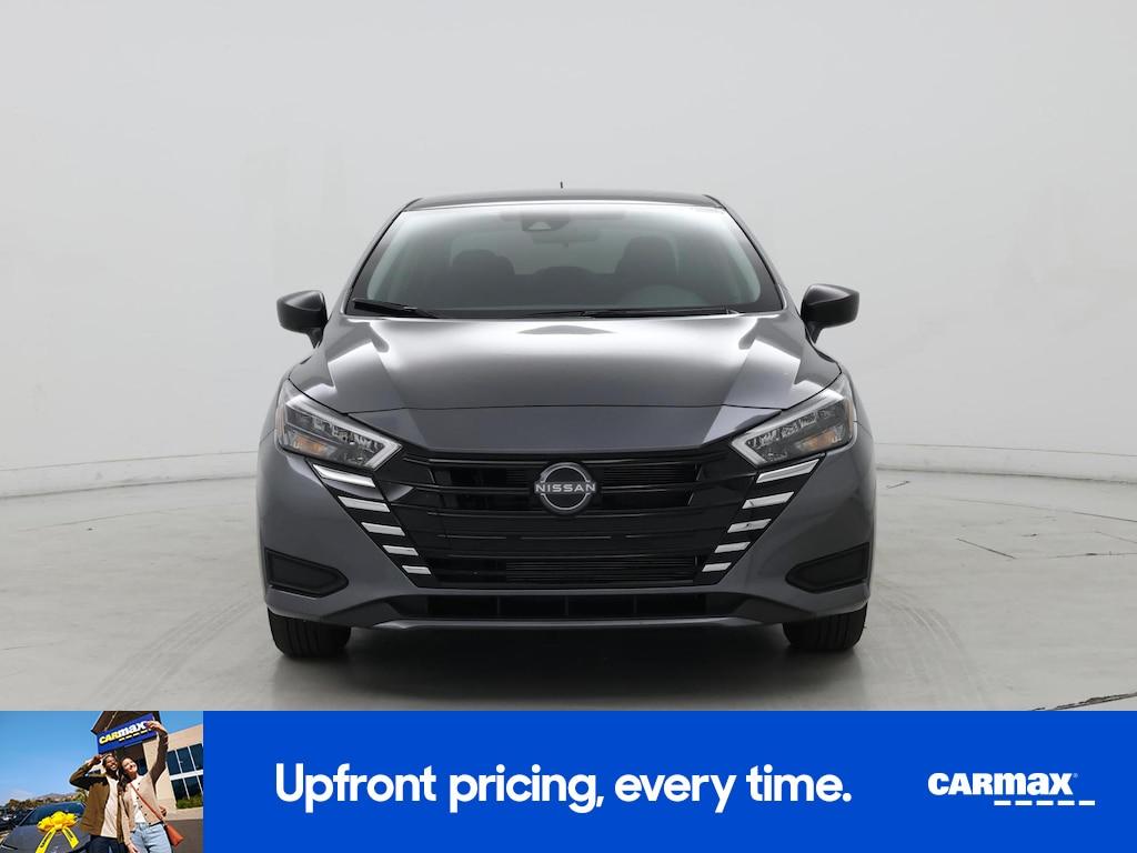 used 2025 Nissan Versa car, priced at $19,998