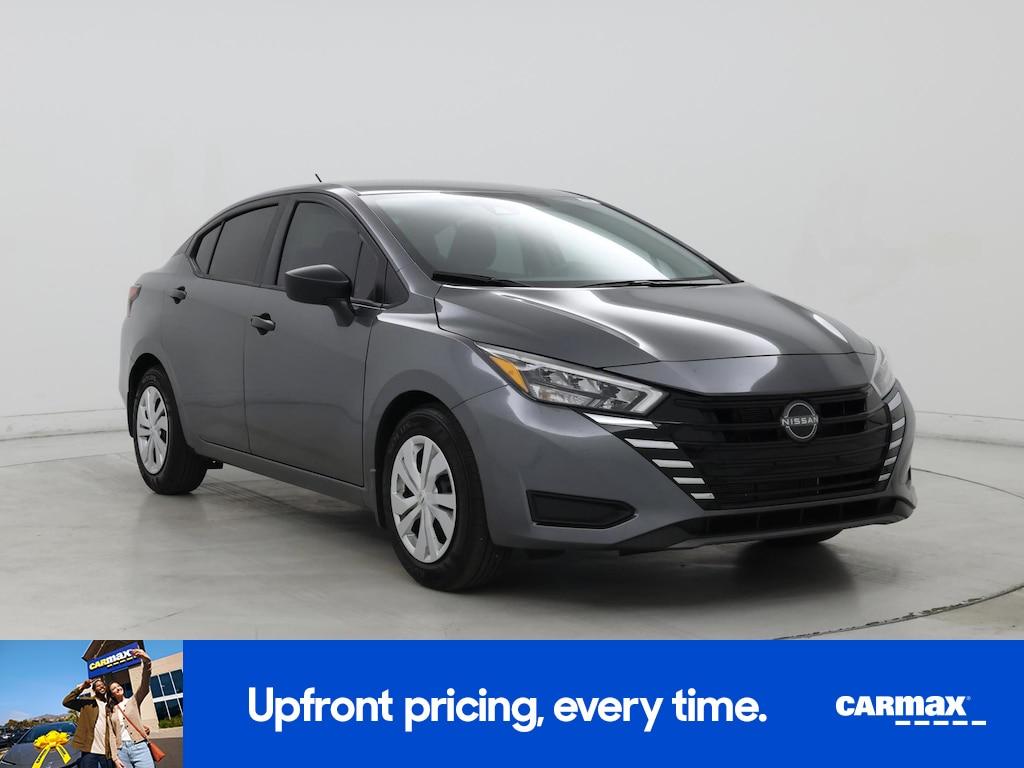 used 2025 Nissan Versa car, priced at $19,998