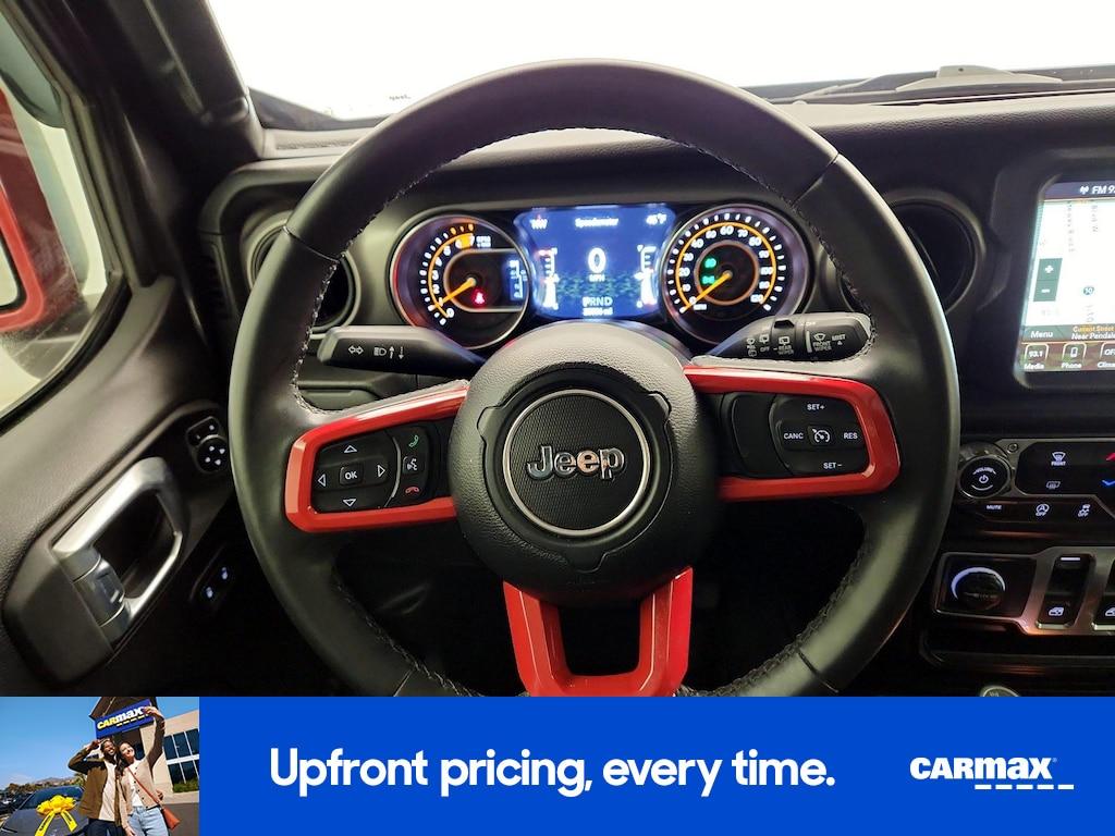 used 2021 Jeep Wrangler car, priced at $28,998