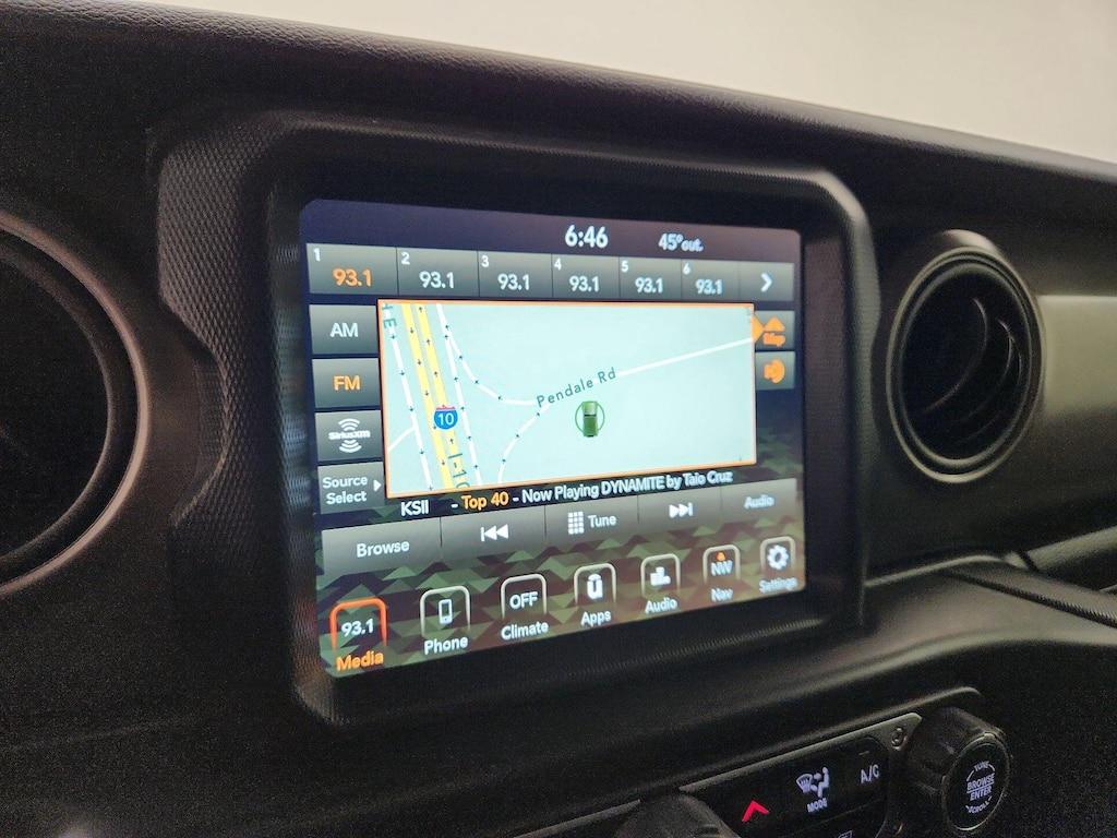 used 2021 Jeep Wrangler car, priced at $28,998