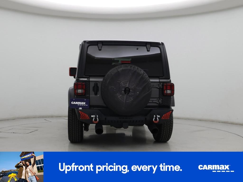 used 2021 Jeep Wrangler car, priced at $28,998