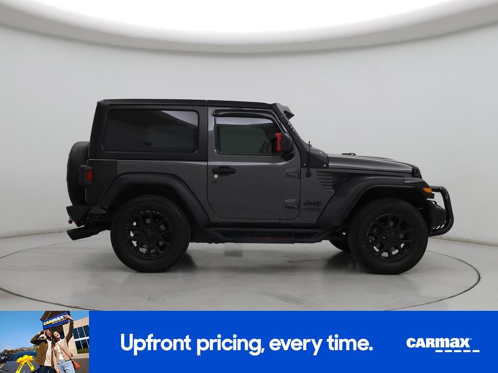 used 2021 Jeep Wrangler car, priced at $28,998