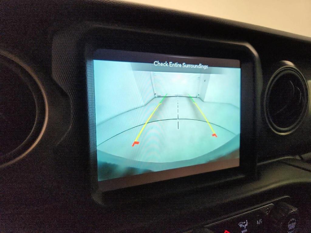 used 2021 Jeep Wrangler car, priced at $28,998