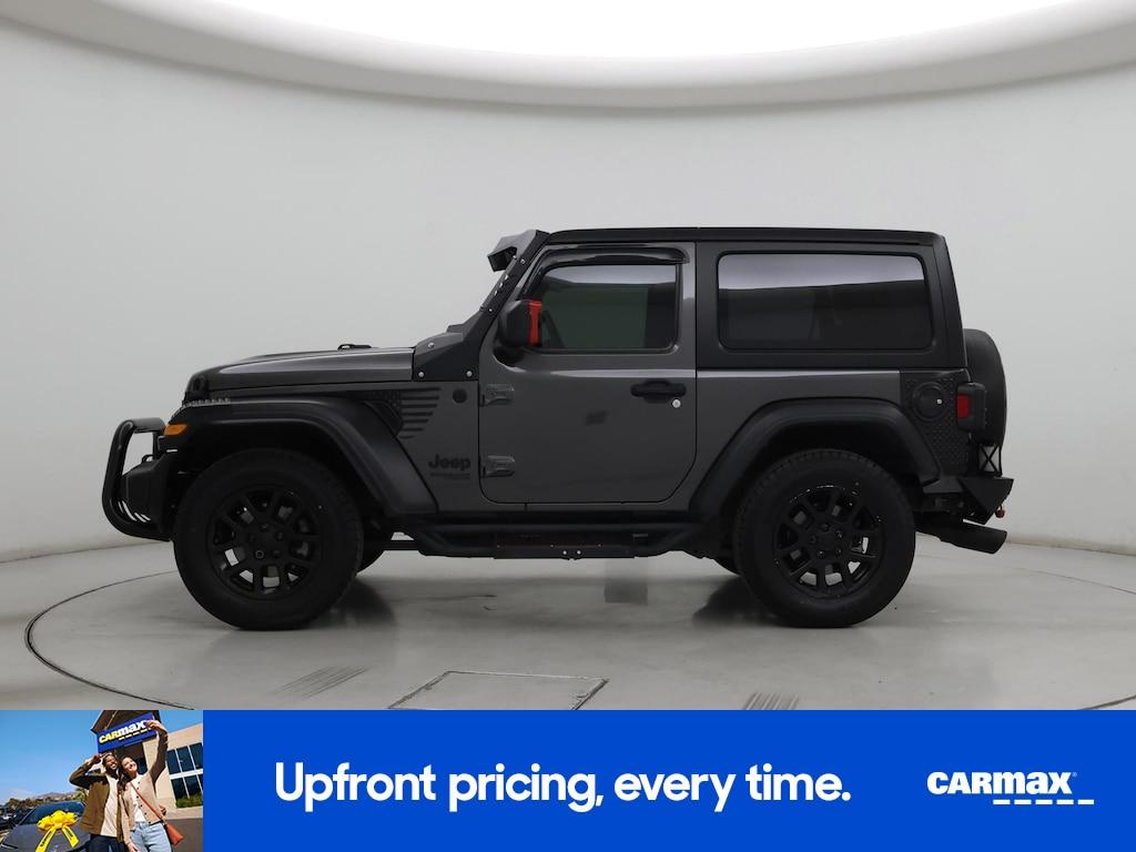 used 2021 Jeep Wrangler car, priced at $28,998