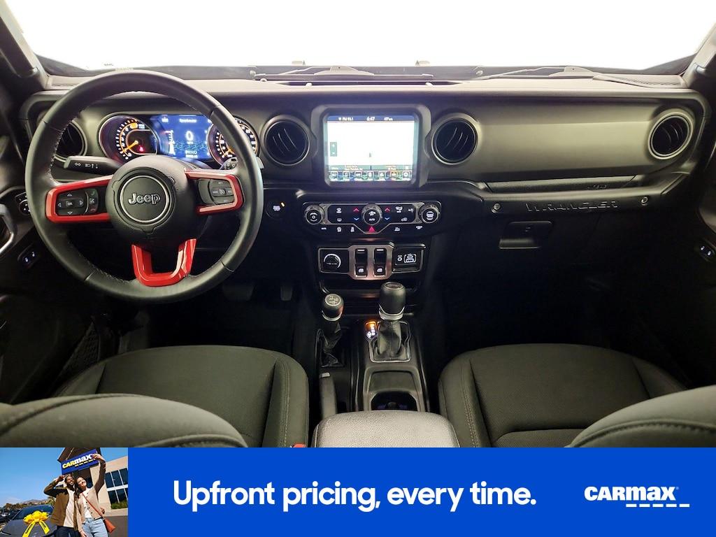 used 2021 Jeep Wrangler car, priced at $28,998
