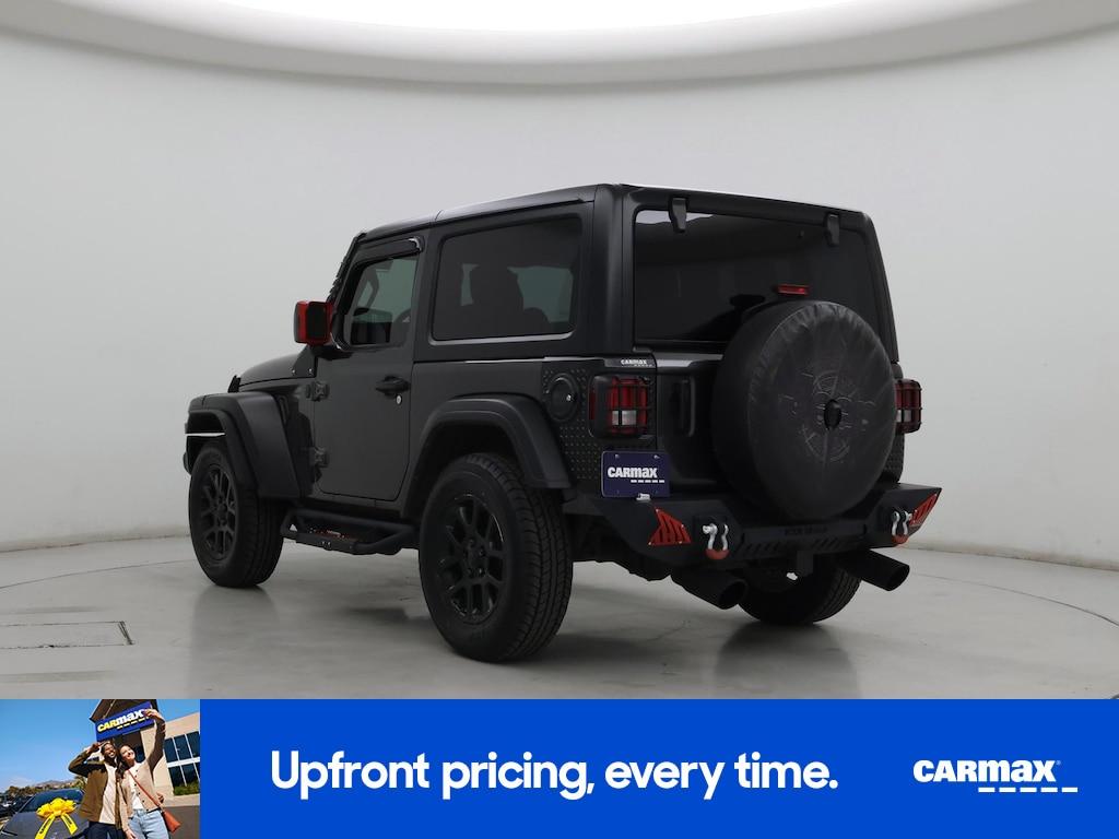 used 2021 Jeep Wrangler car, priced at $28,998