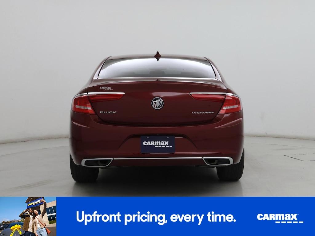 used 2017 Buick LaCrosse car, priced at $17,998