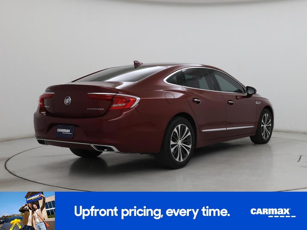 used 2017 Buick LaCrosse car, priced at $17,998