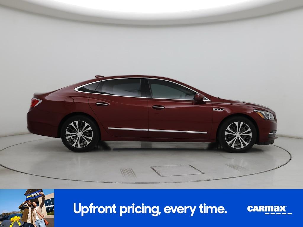 used 2017 Buick LaCrosse car, priced at $17,998