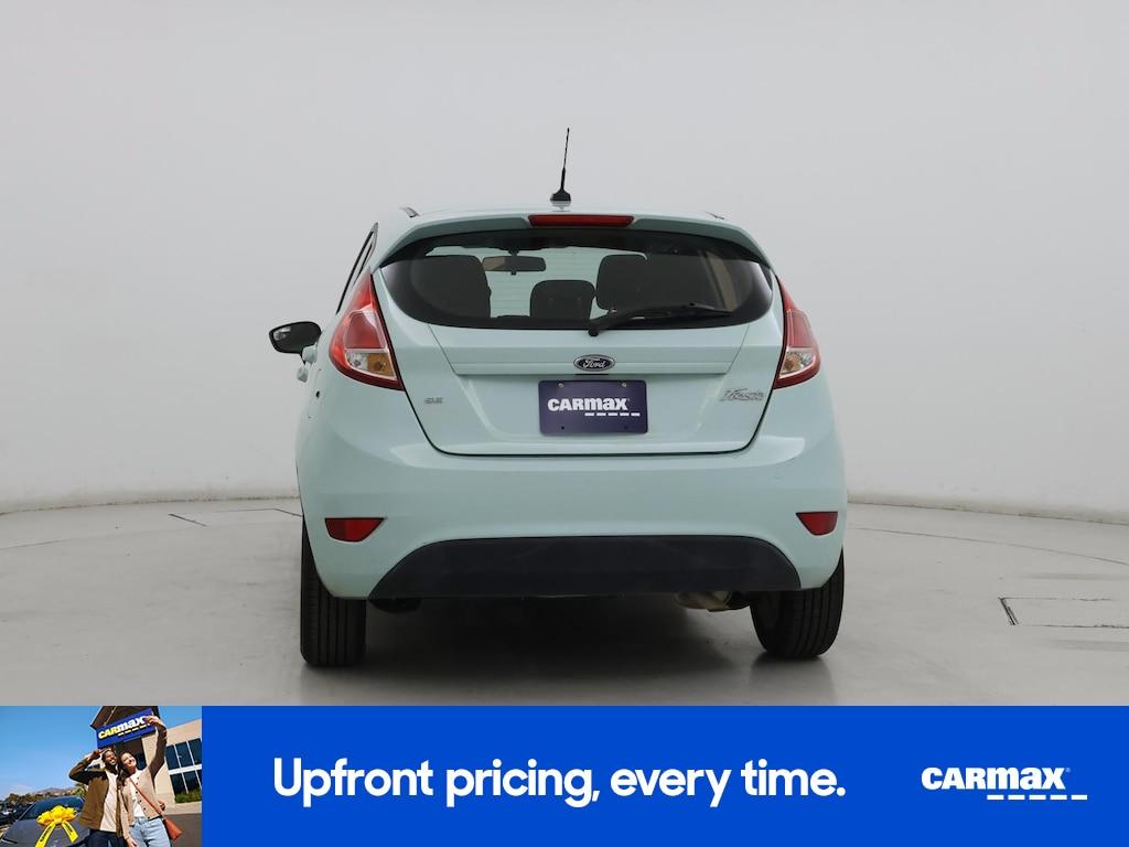 used 2017 Ford Fiesta car, priced at $12,998