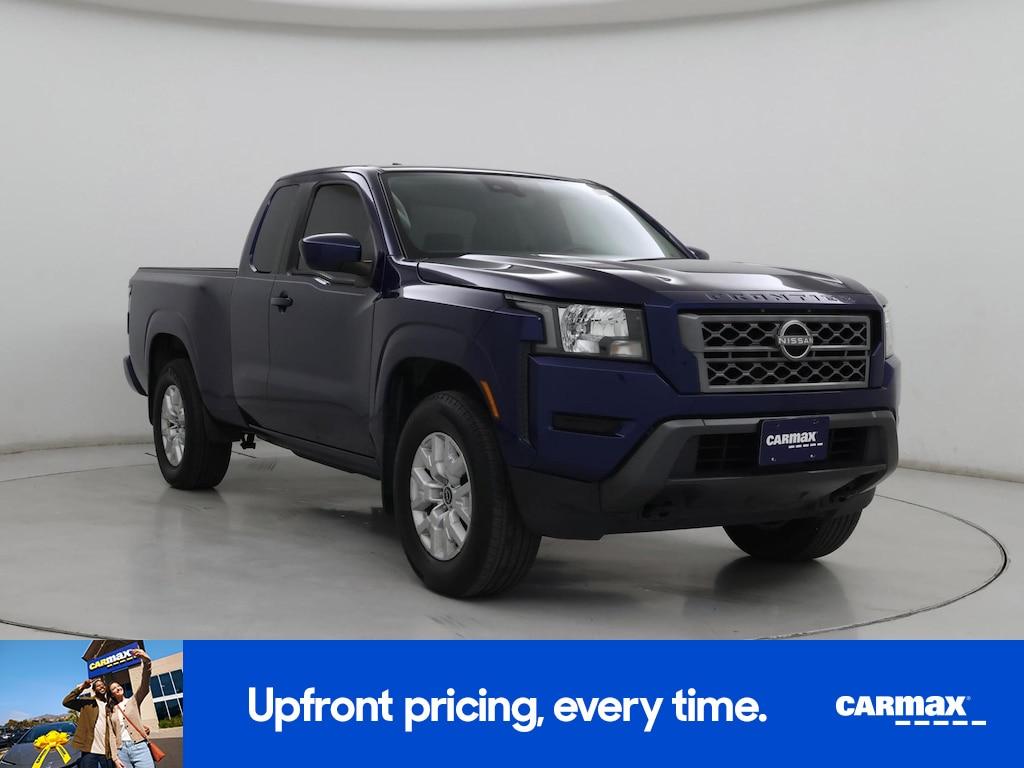 used 2022 Nissan Frontier car, priced at $26,998