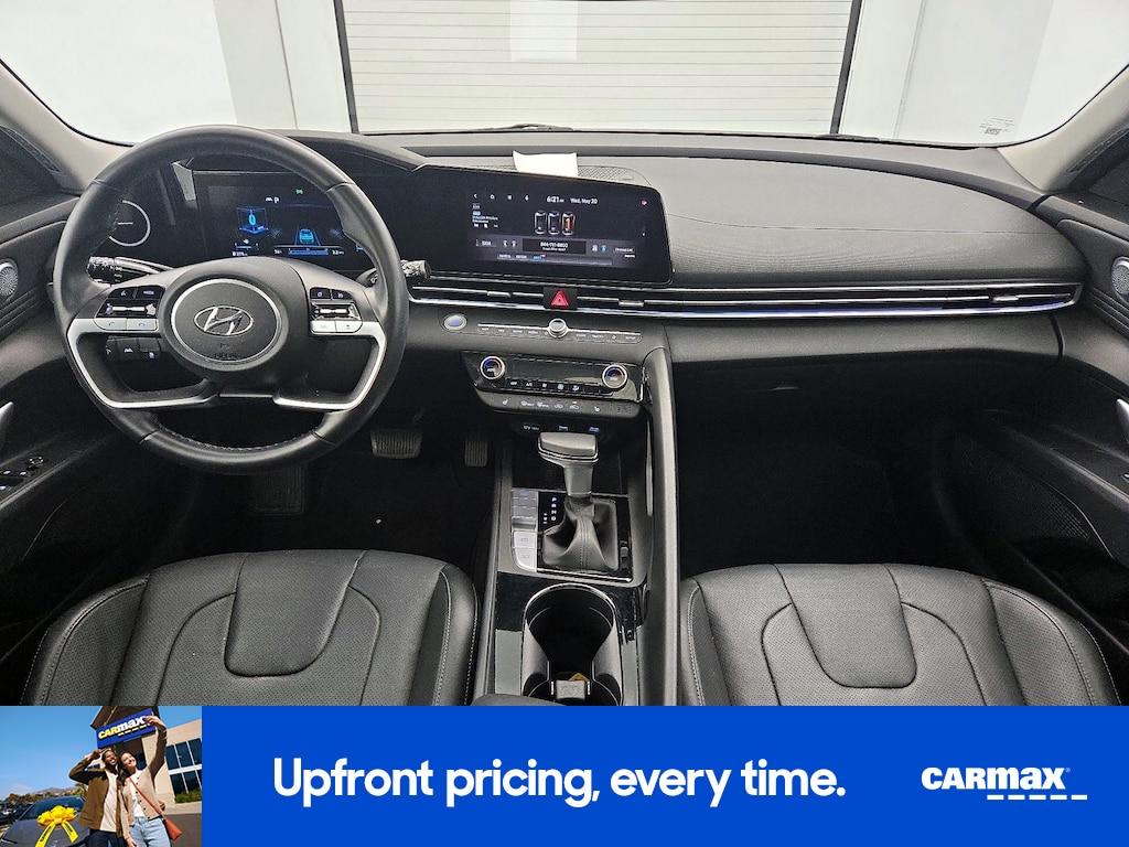 used 2023 Hyundai Elantra car, priced at $24,998