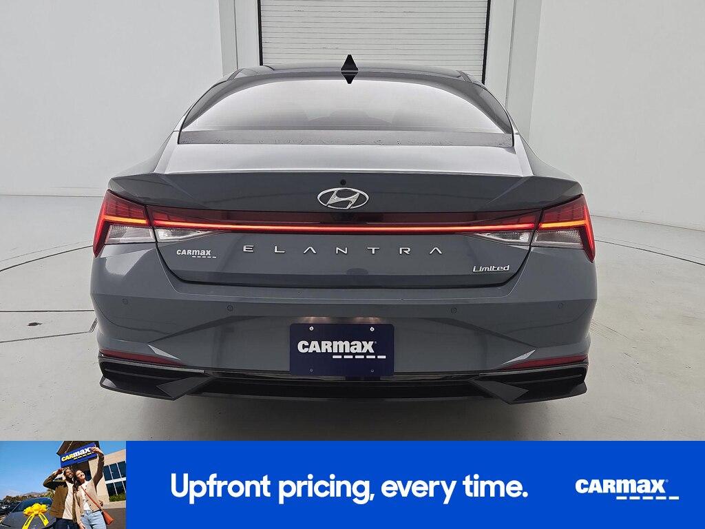 used 2023 Hyundai Elantra car, priced at $24,998