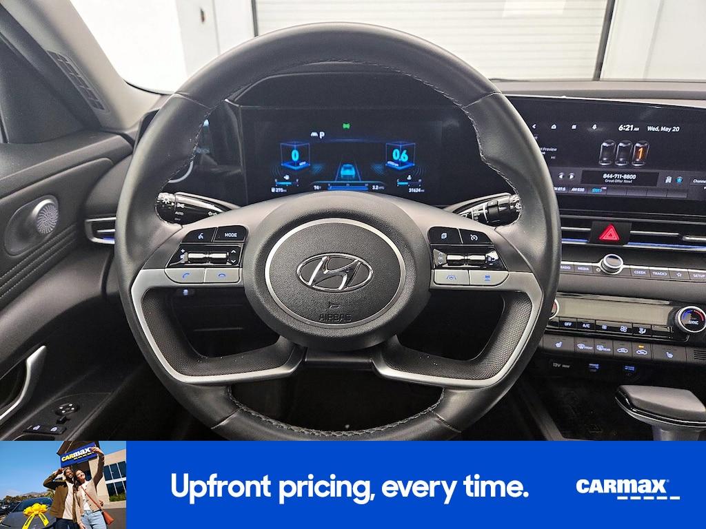 used 2023 Hyundai Elantra car, priced at $24,998
