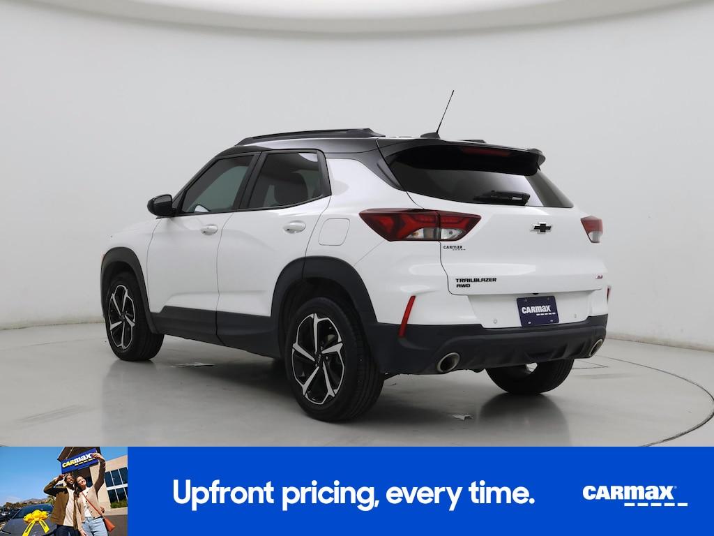 used 2022 Chevrolet TrailBlazer car, priced at $22,998