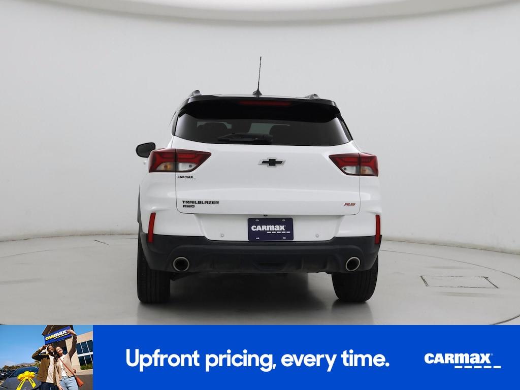 used 2022 Chevrolet TrailBlazer car, priced at $22,998