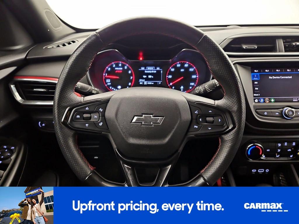 used 2022 Chevrolet TrailBlazer car, priced at $22,998