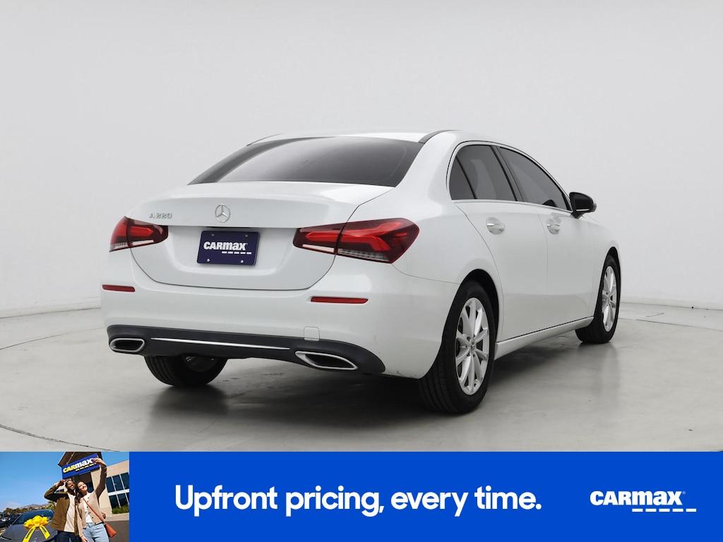 used 2020 Mercedes-Benz A-Class car, priced at $22,998