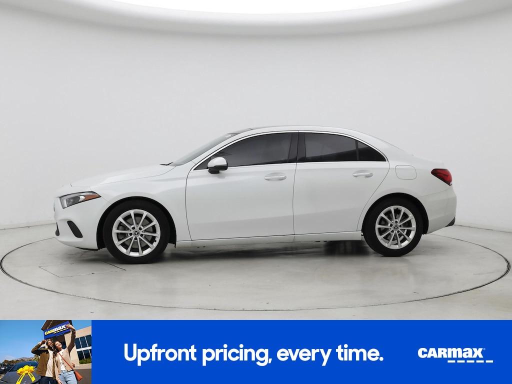 used 2020 Mercedes-Benz A-Class car, priced at $22,998