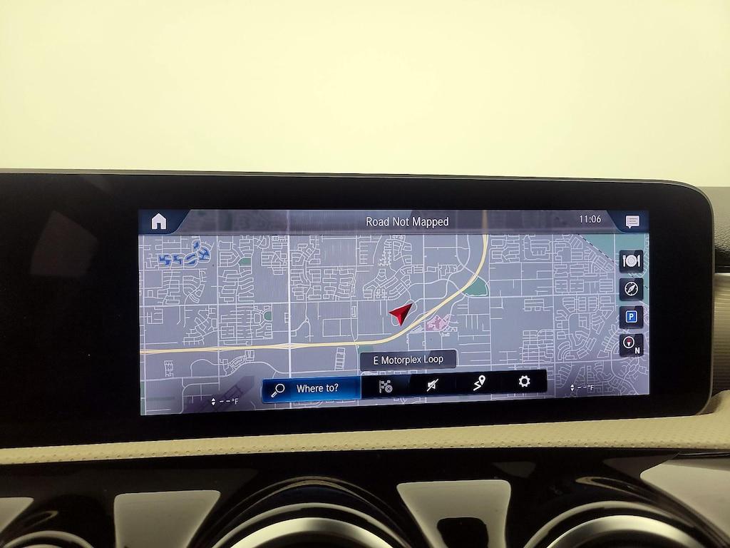 used 2020 Mercedes-Benz A-Class car, priced at $22,998