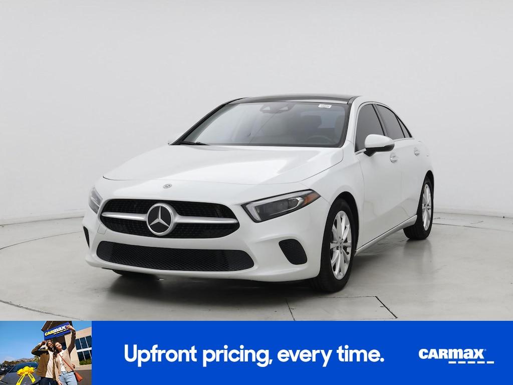 used 2020 Mercedes-Benz A-Class car, priced at $22,998