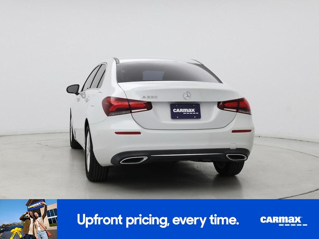 used 2020 Mercedes-Benz A-Class car, priced at $22,998
