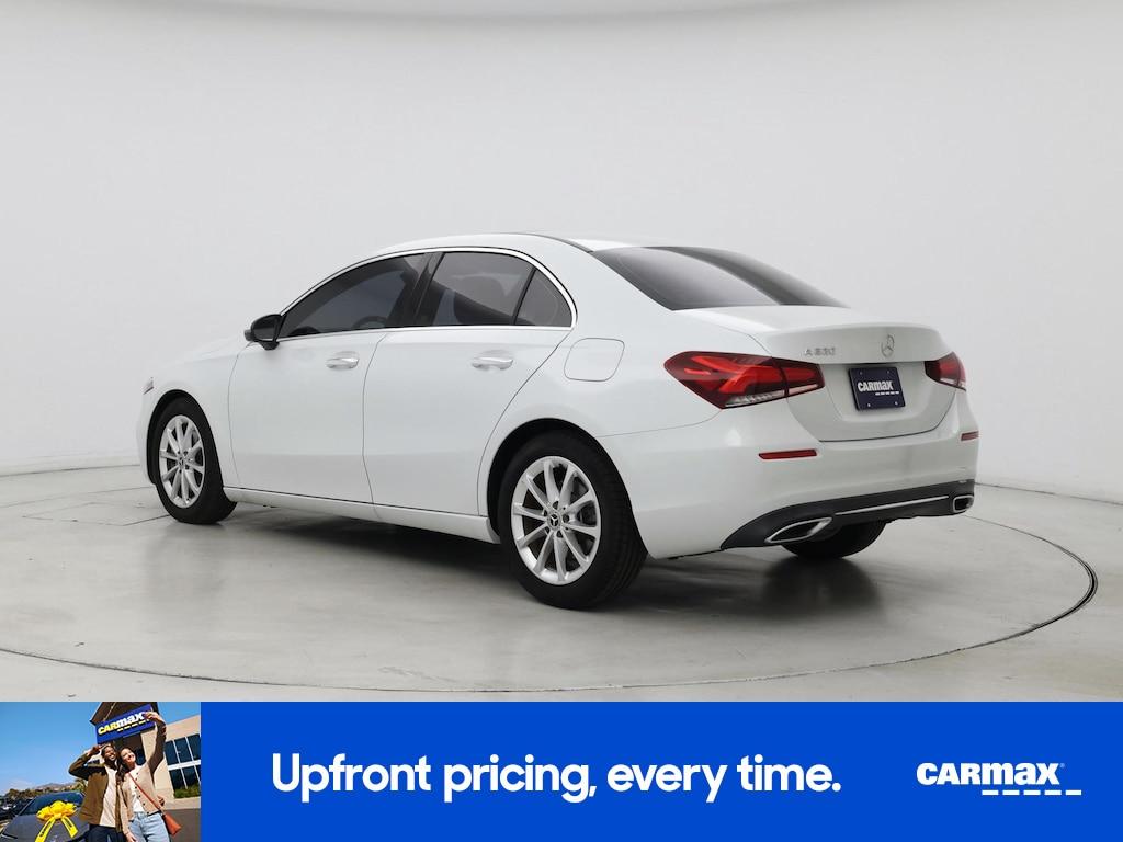 used 2020 Mercedes-Benz A-Class car, priced at $22,998