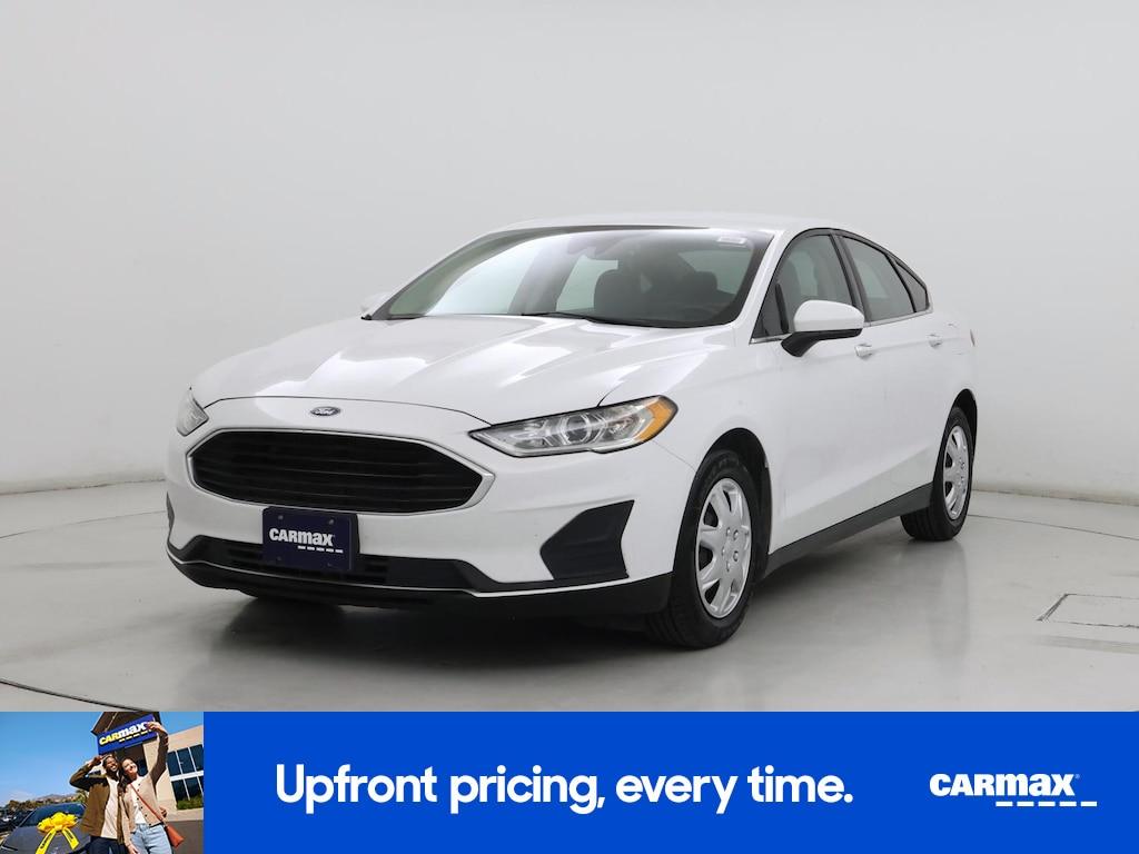 used 2020 Ford Fusion car, priced at $16,998