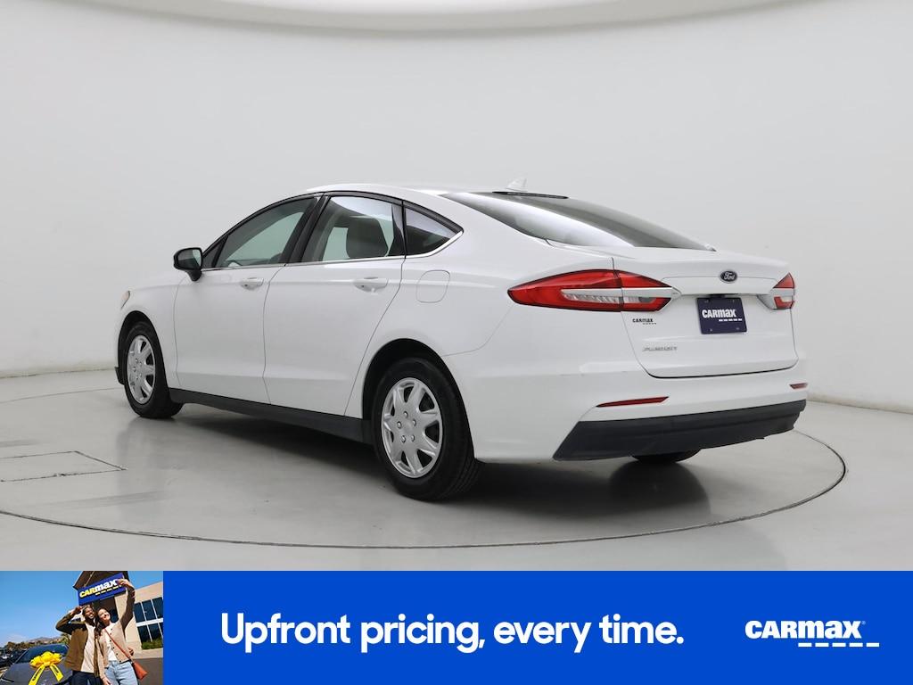 used 2020 Ford Fusion car, priced at $16,998