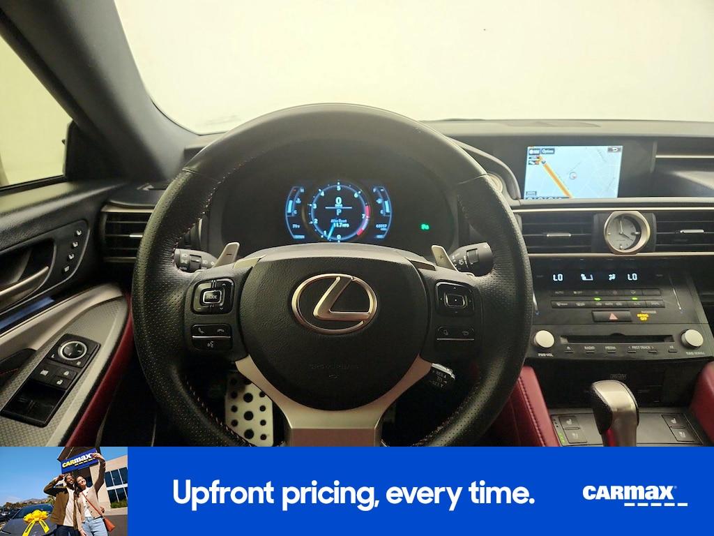 used 2015 Lexus RC 350 car, priced at $28,998