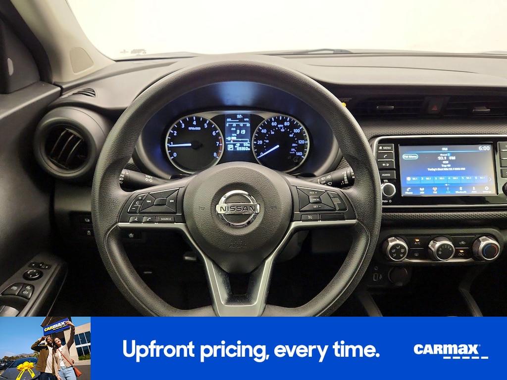 used 2021 Nissan Kicks car, priced at $16,998