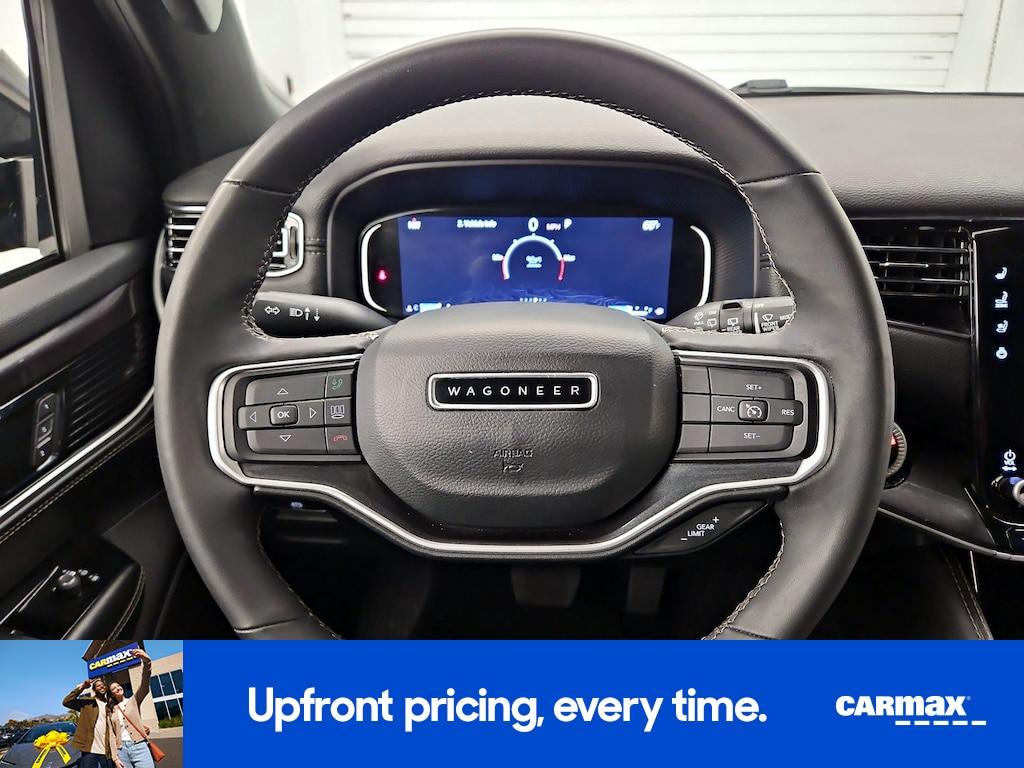 used 2024 Jeep Wagoneer L car, priced at $40,998