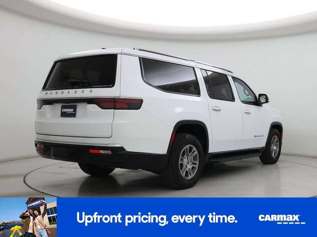 used 2024 Jeep Wagoneer L car, priced at $40,998