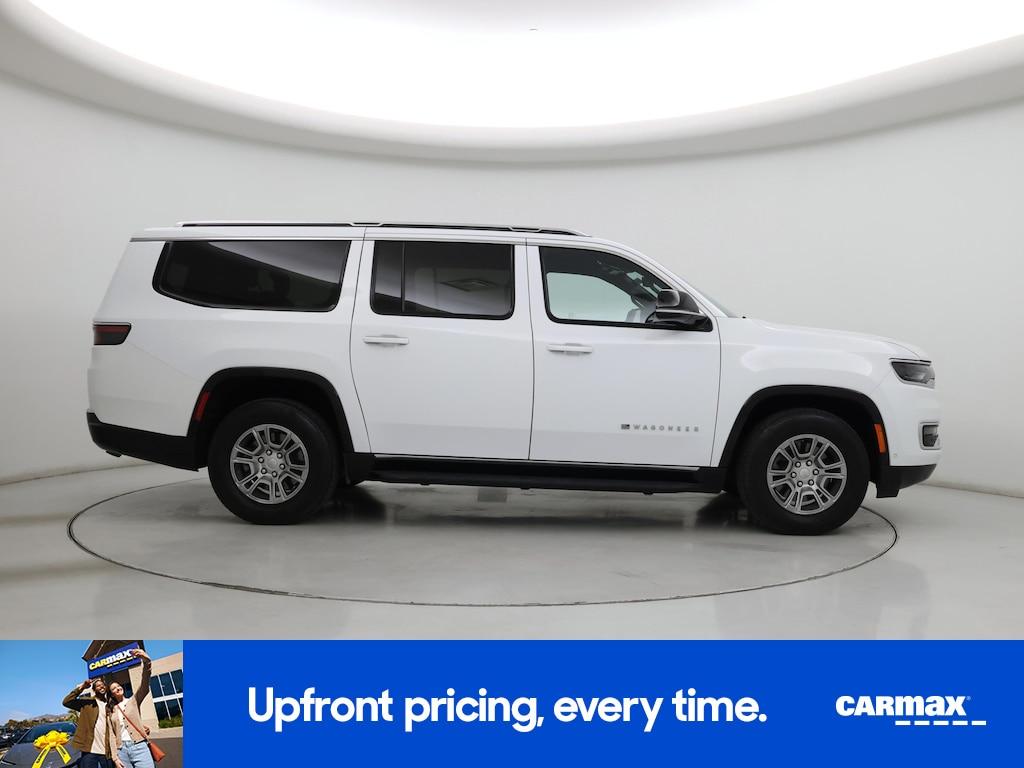 used 2024 Jeep Wagoneer L car, priced at $40,998