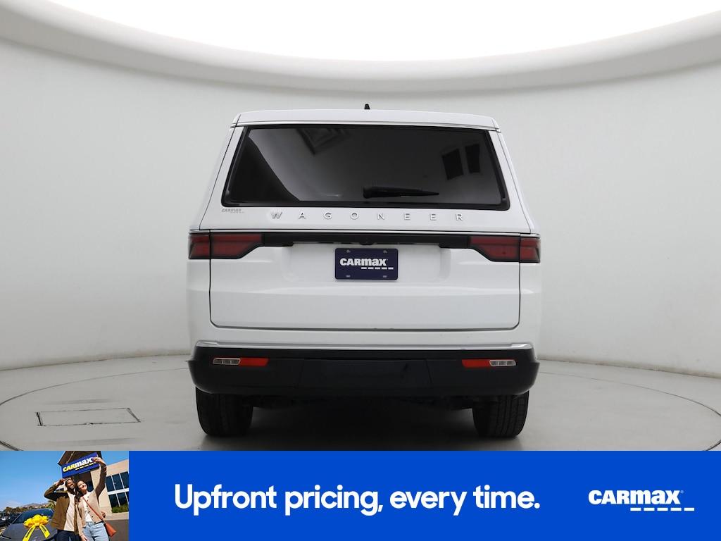 used 2024 Jeep Wagoneer L car, priced at $40,998