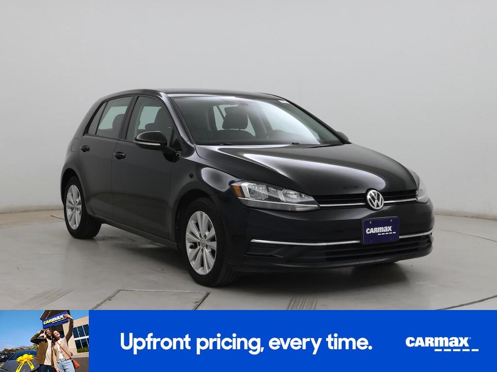 used 2020 Volkswagen Golf car, priced at $15,998