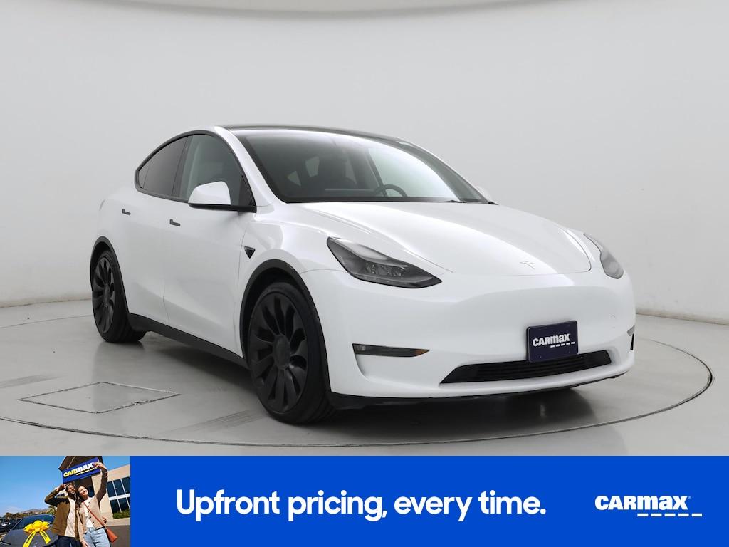 used 2022 Tesla Model Y car, priced at $31,998