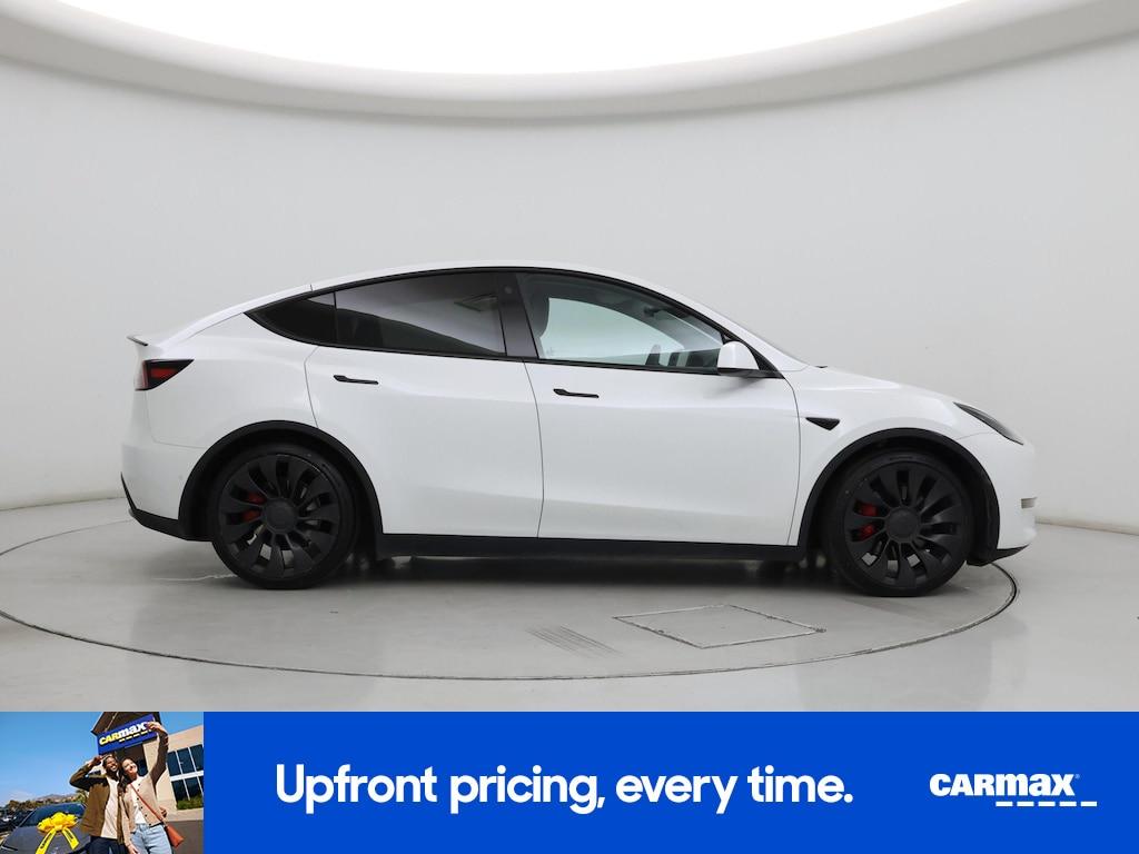 used 2022 Tesla Model Y car, priced at $31,998