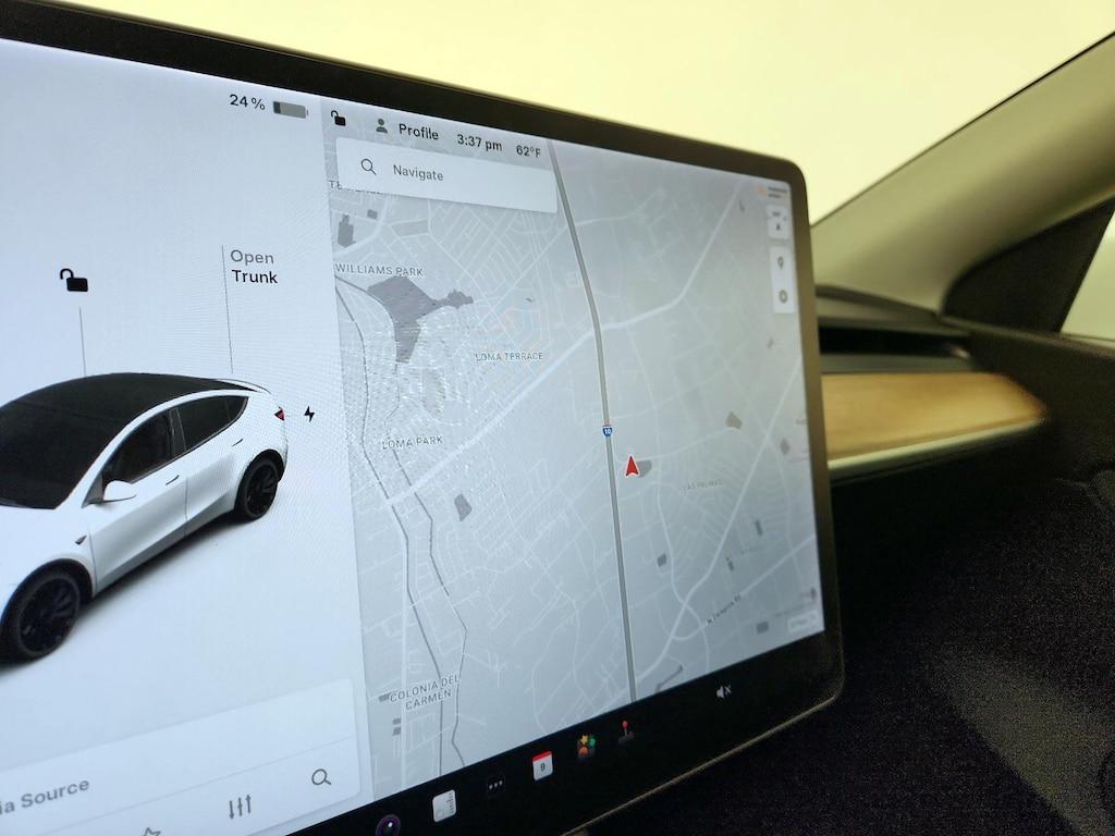 used 2022 Tesla Model Y car, priced at $31,998