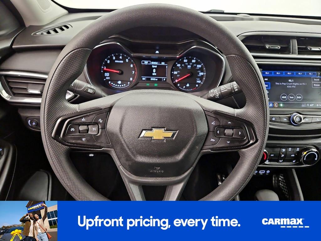 used 2023 Chevrolet TrailBlazer car, priced at $20,998
