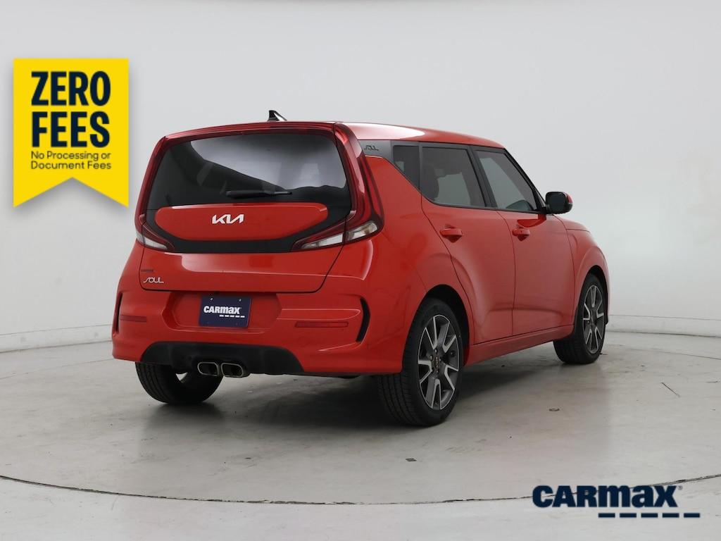 used 2022 Kia Soul car, priced at $18,998