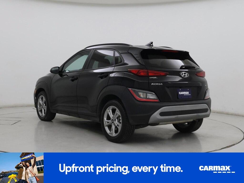 used 2023 Hyundai Kona car, priced at $18,998
