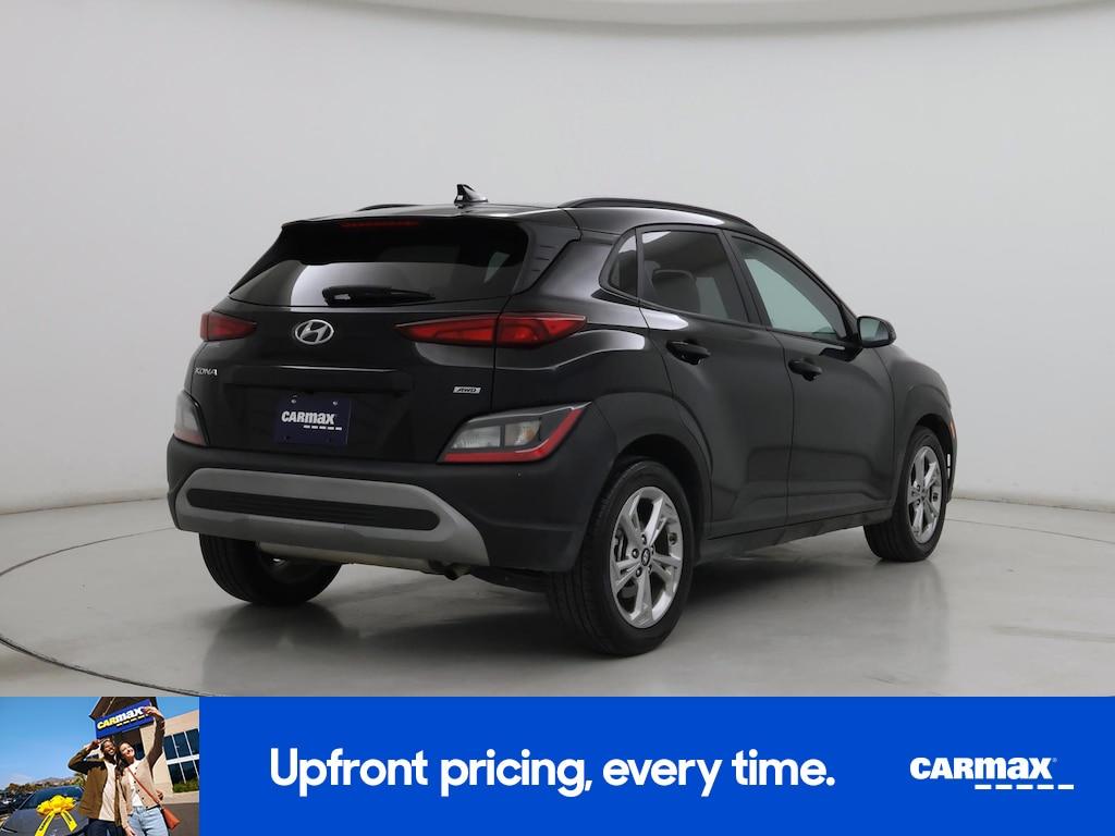 used 2023 Hyundai Kona car, priced at $18,998